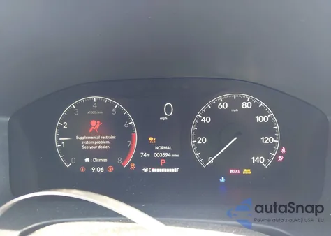 2025 Honda Cr-V Ex-L Awd из США, поврежденный, VIN 5J6RS4H78SL009230